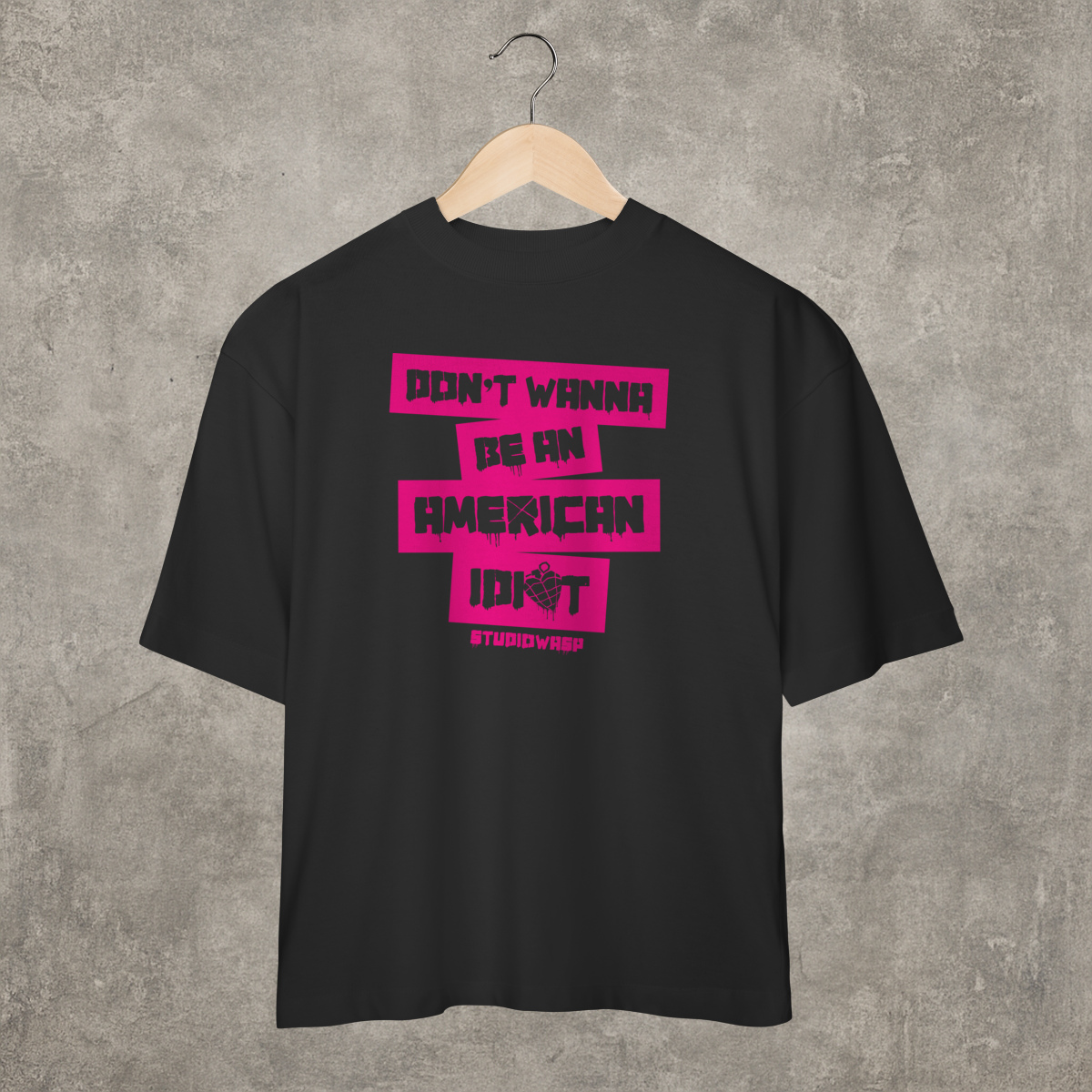 Camiseta UNISSEX Oversized 
