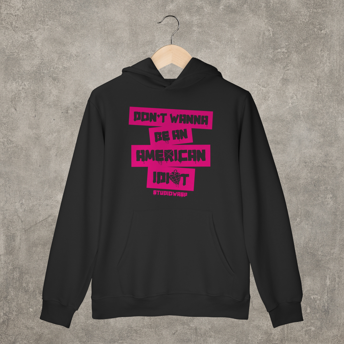 Blusa Moletom Canguru 