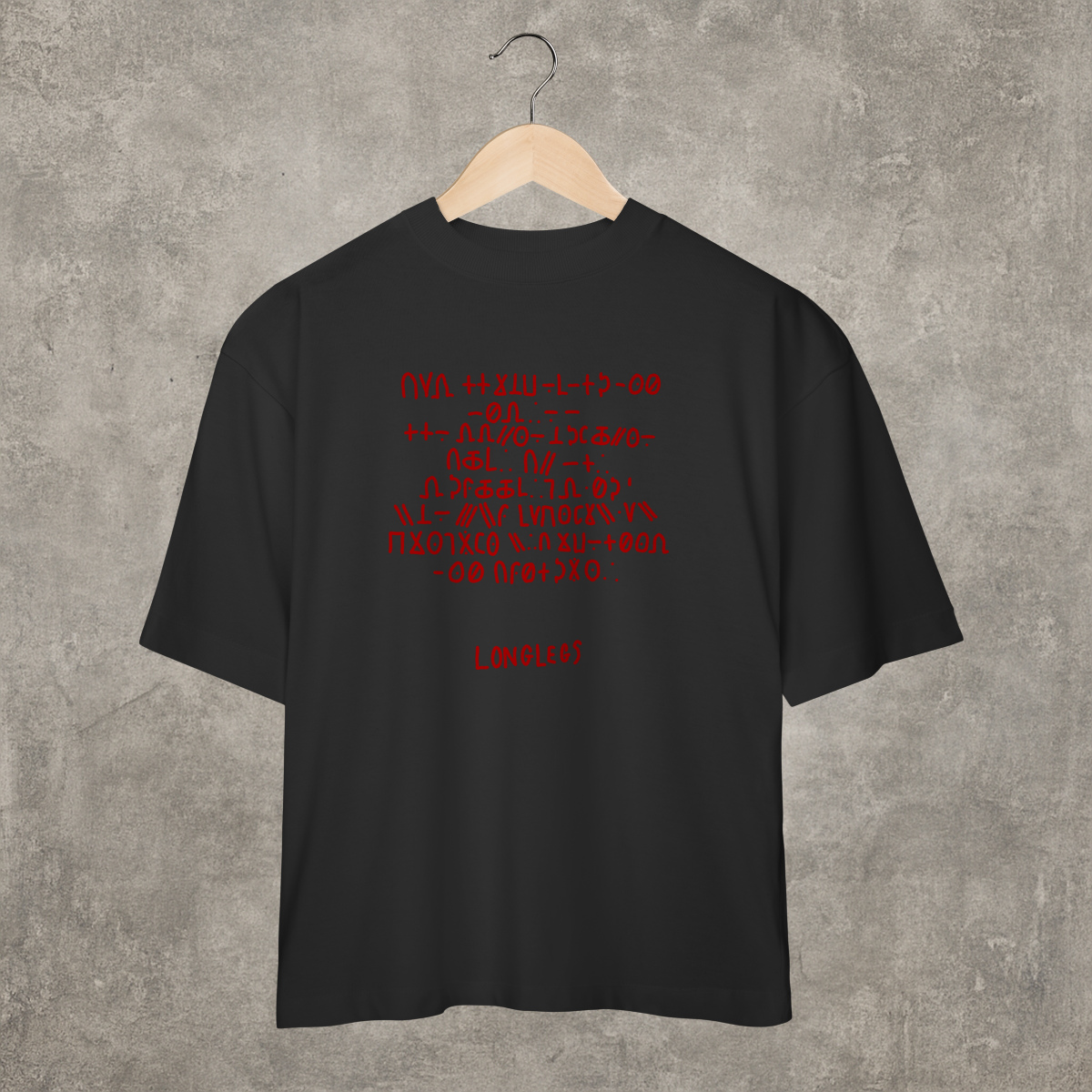 Camiseta UNISSEX Oversized 