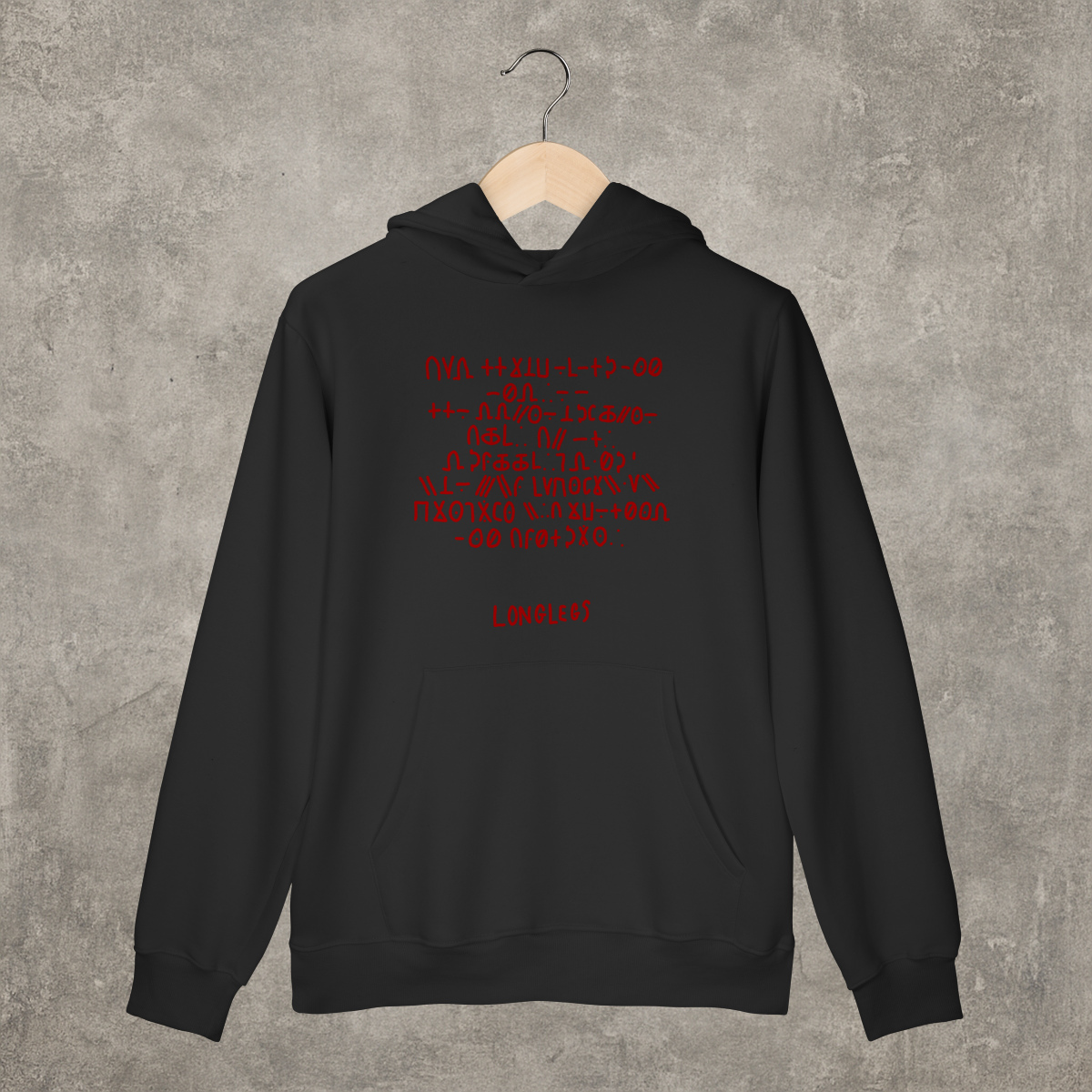 Blusa Moletom Canguru 