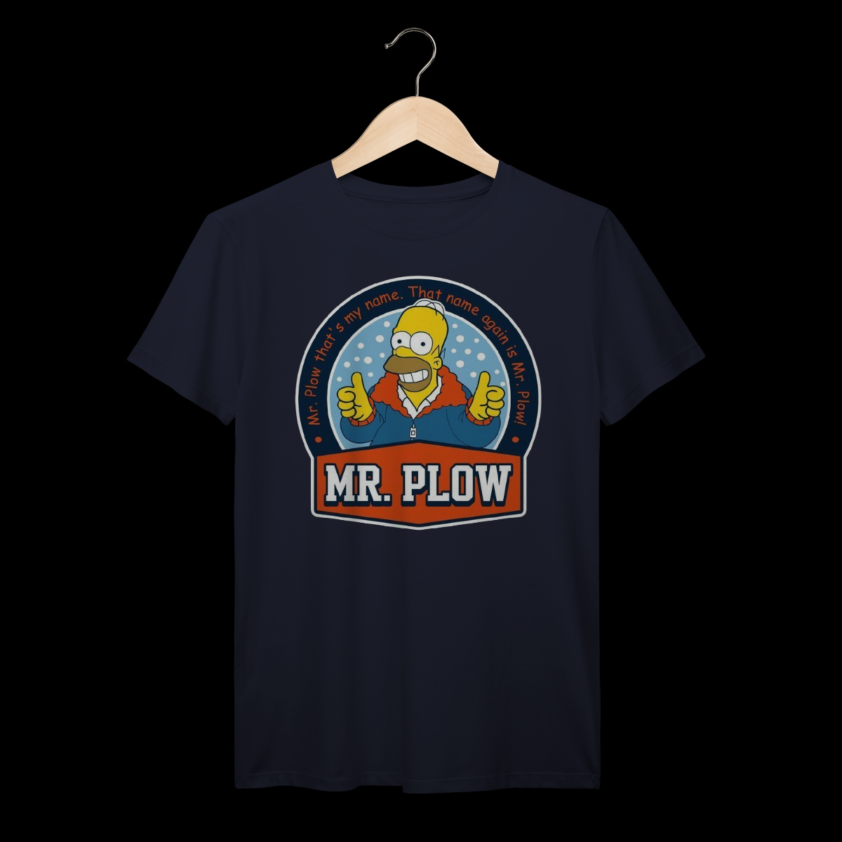 The Simpsons | Sr. Escavadeira | Algodão Prime