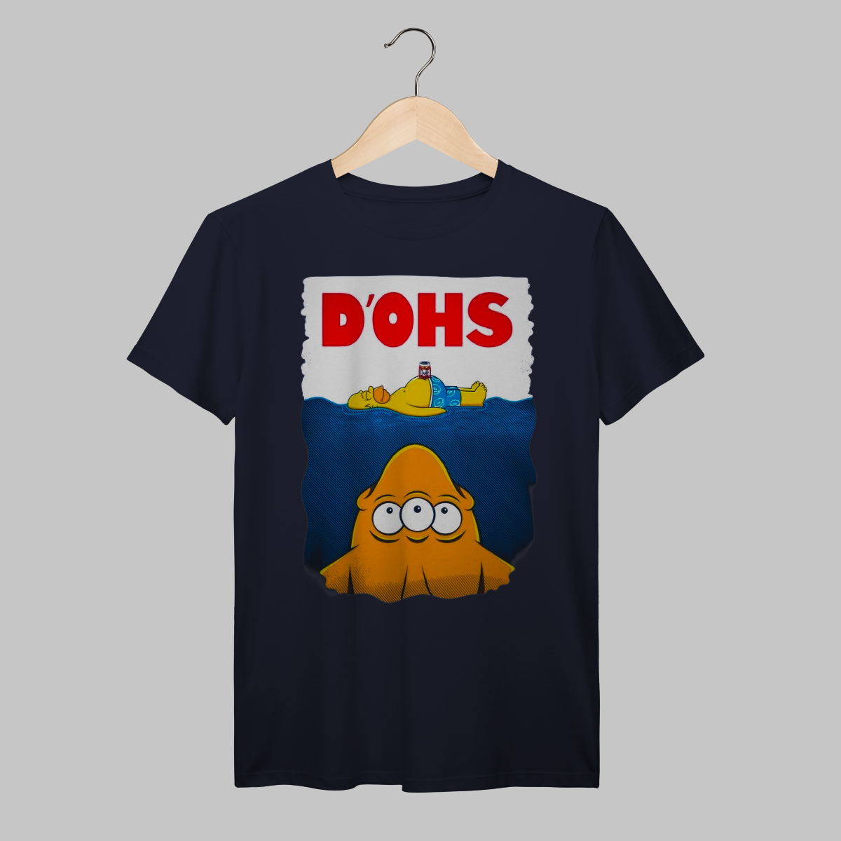 The Simpsons | Tubarão | Algodão Prime