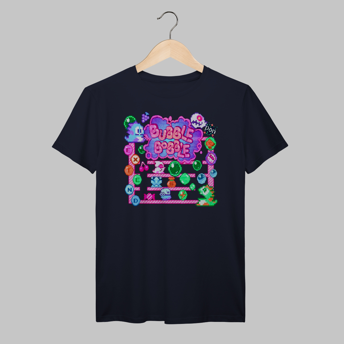 Bubble Bobble | Algodão Prime