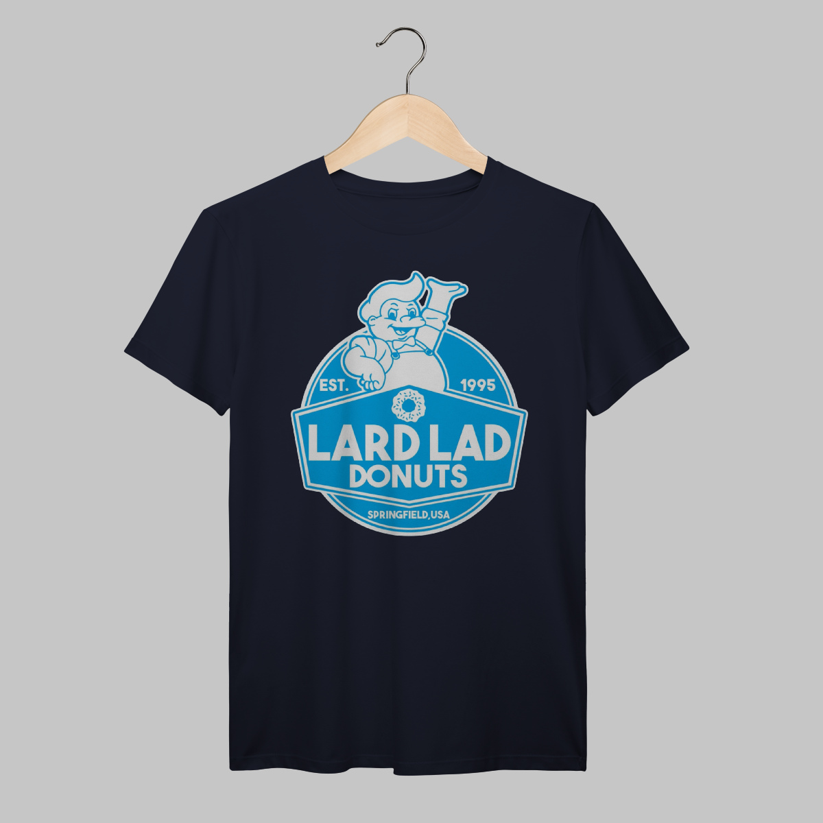 Os Simpsons | Lard Lad Donuts | Algodão Prime