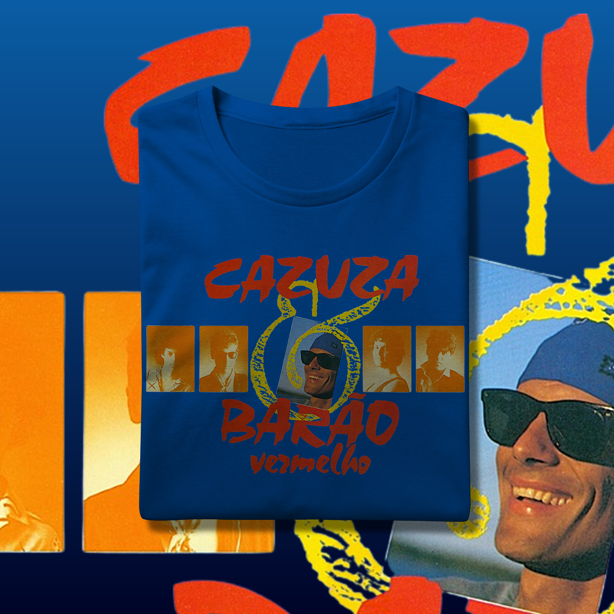 Barão Vermelho e Cazuza | Algodão Prime