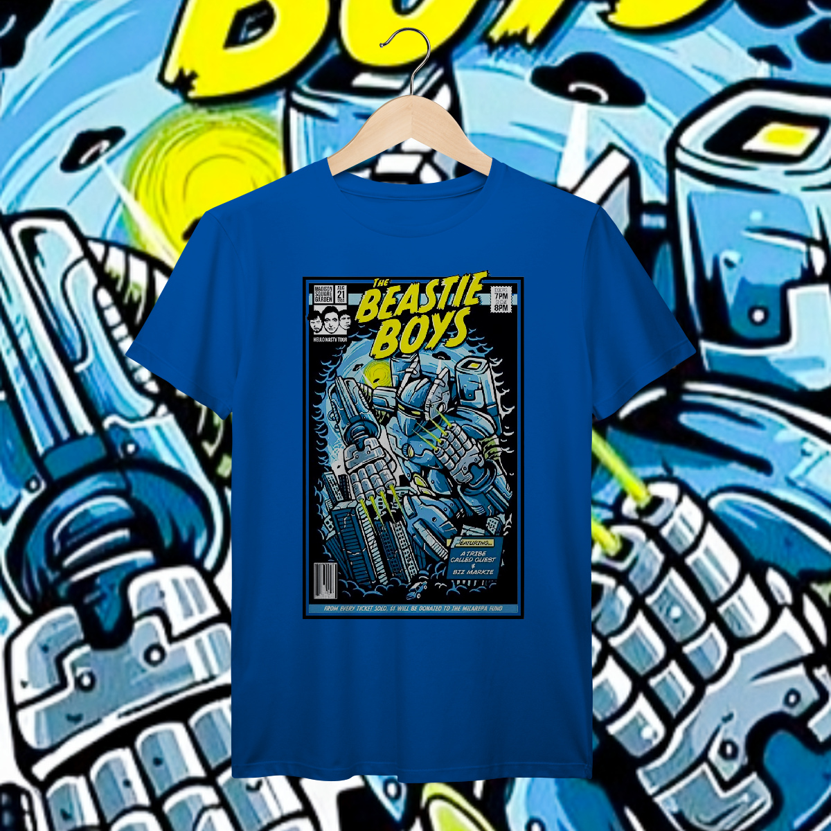 Beastie Boys | Algodão Prime