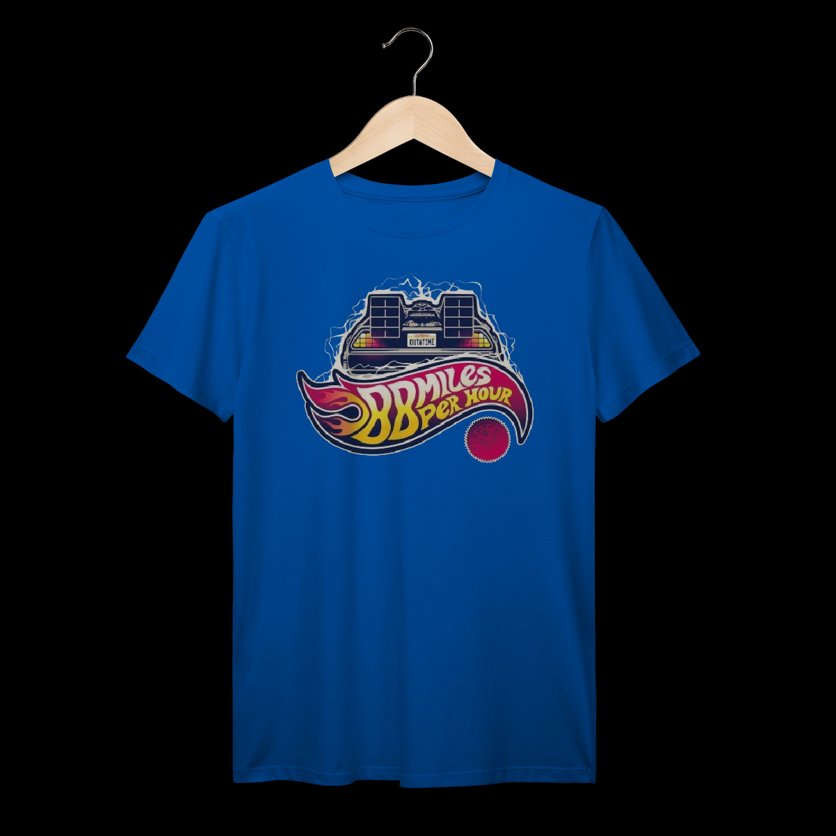 Back To The Future | Hot Wheels | Algodão Prime