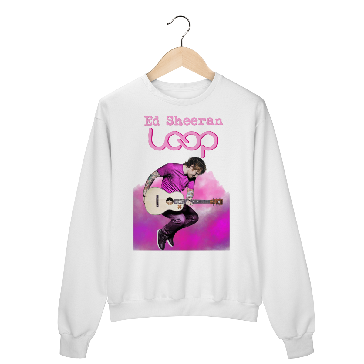 Ed Sheeran | Loop Tour Moletom Fechado