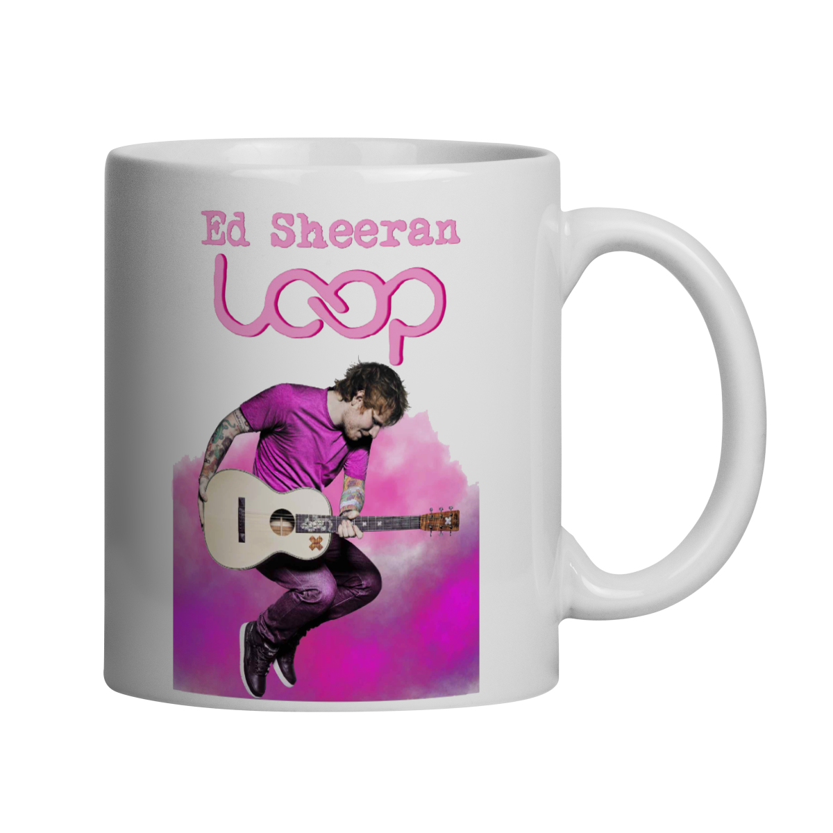 Ed Sheeran | Loop Tour Caneca