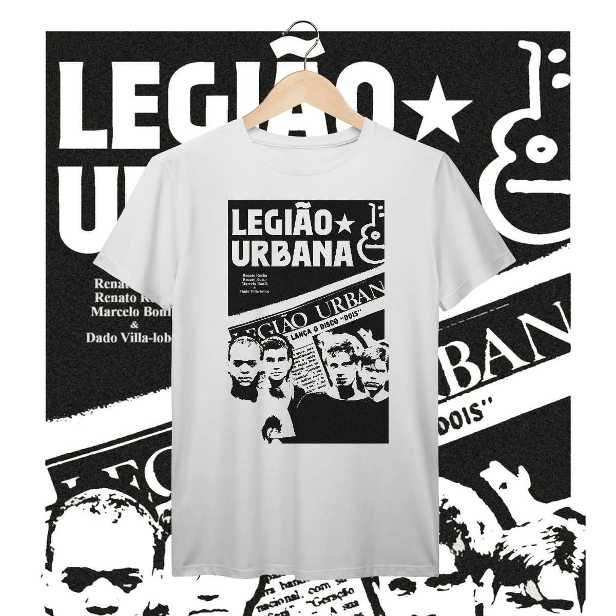 Legião Urbana | Algodão Prime