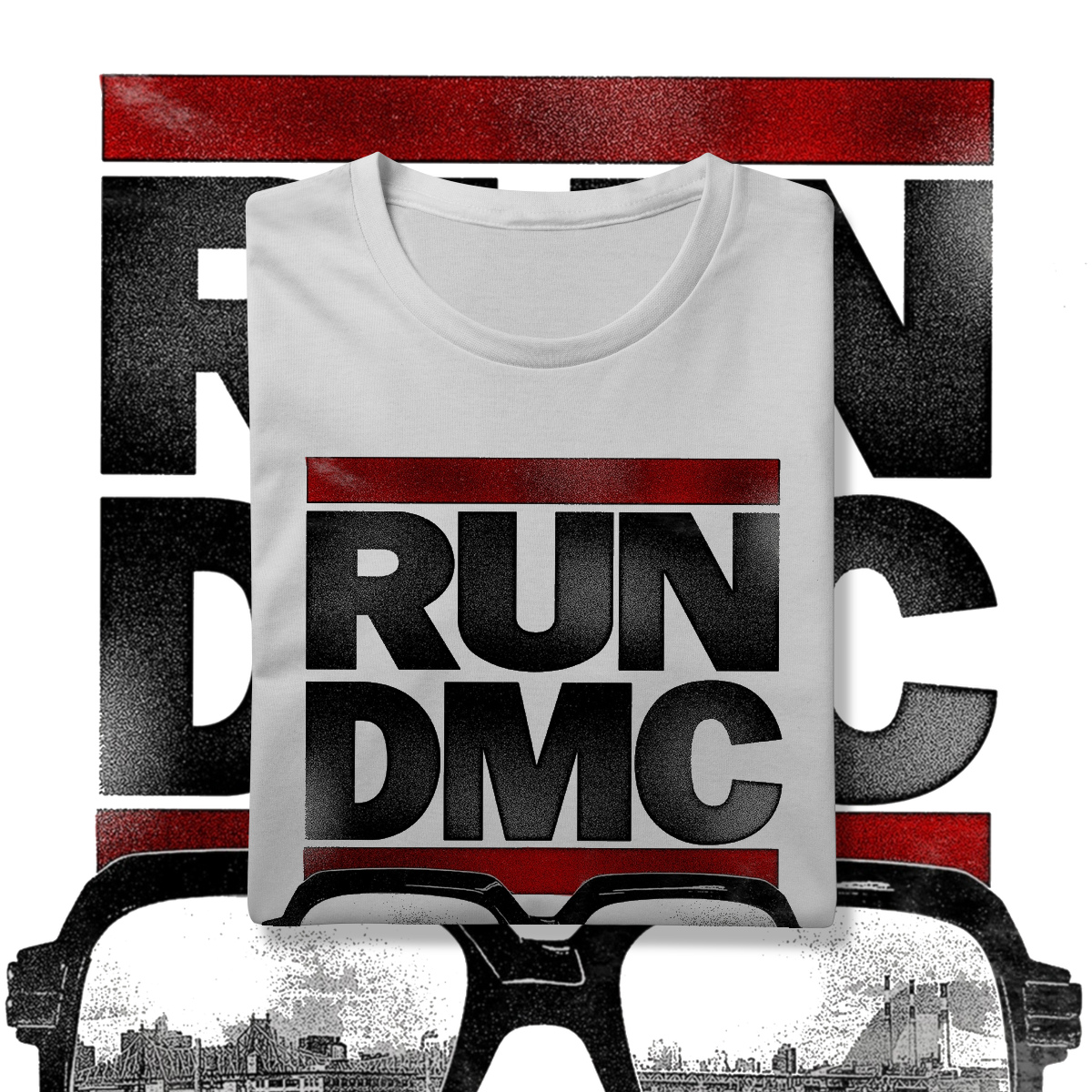 RUN DMC | Algodão Prime