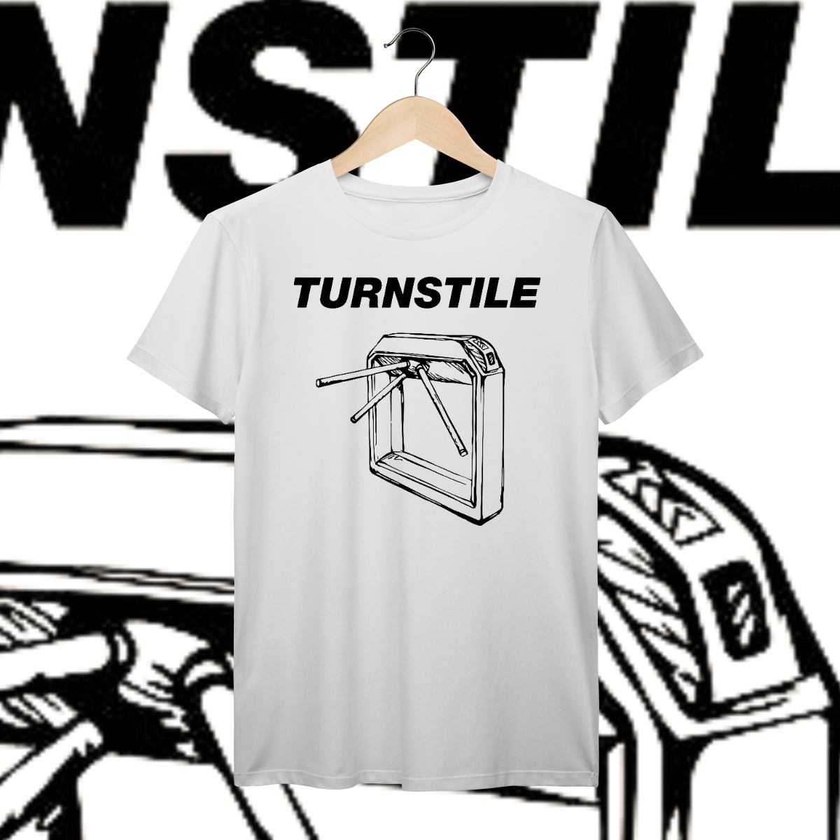 Turnstile | Algodão Prime