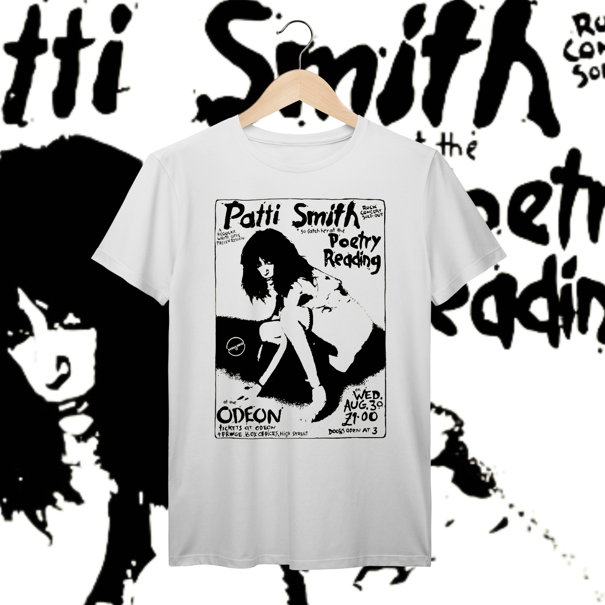 Patti Smith | Algodão Prime