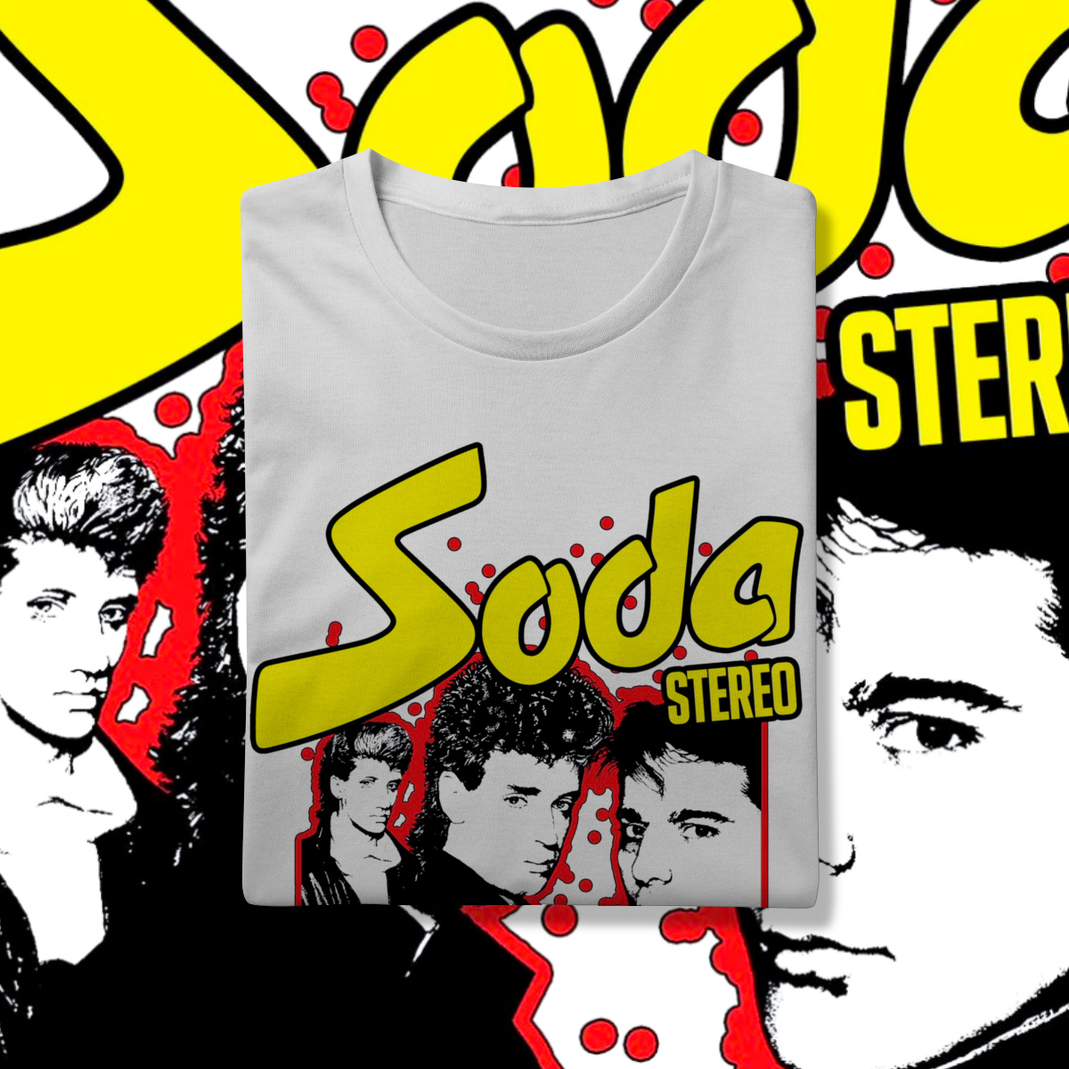 Soda Stereo | Algodão Prime