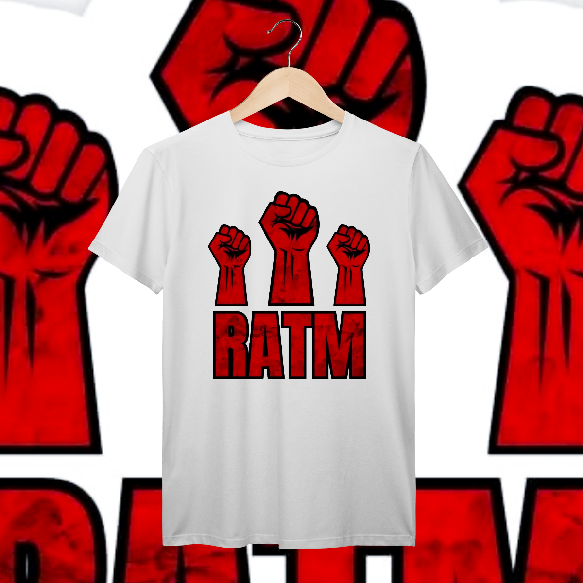 Rage Against The Machine | Algodão Prime