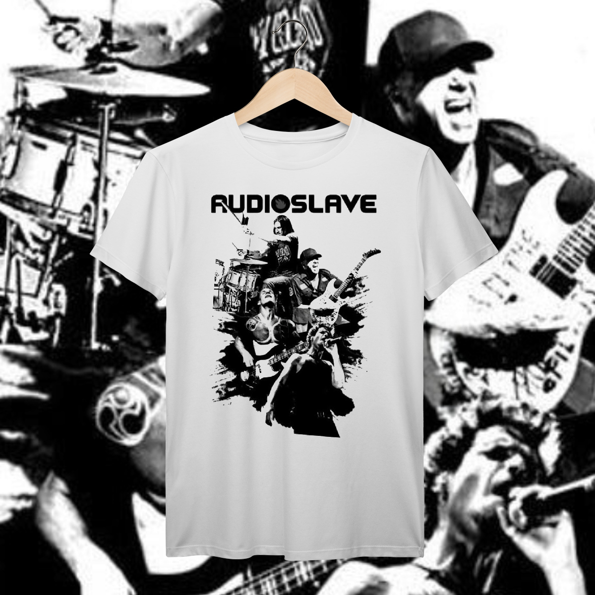 Audioslave | Algodão Prime