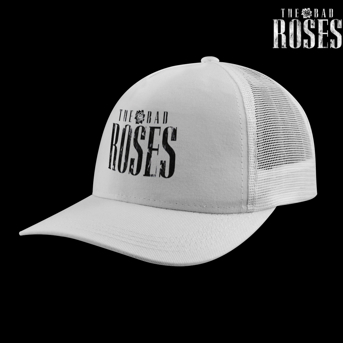 The Bad Roses | Boné Americano Com Tela