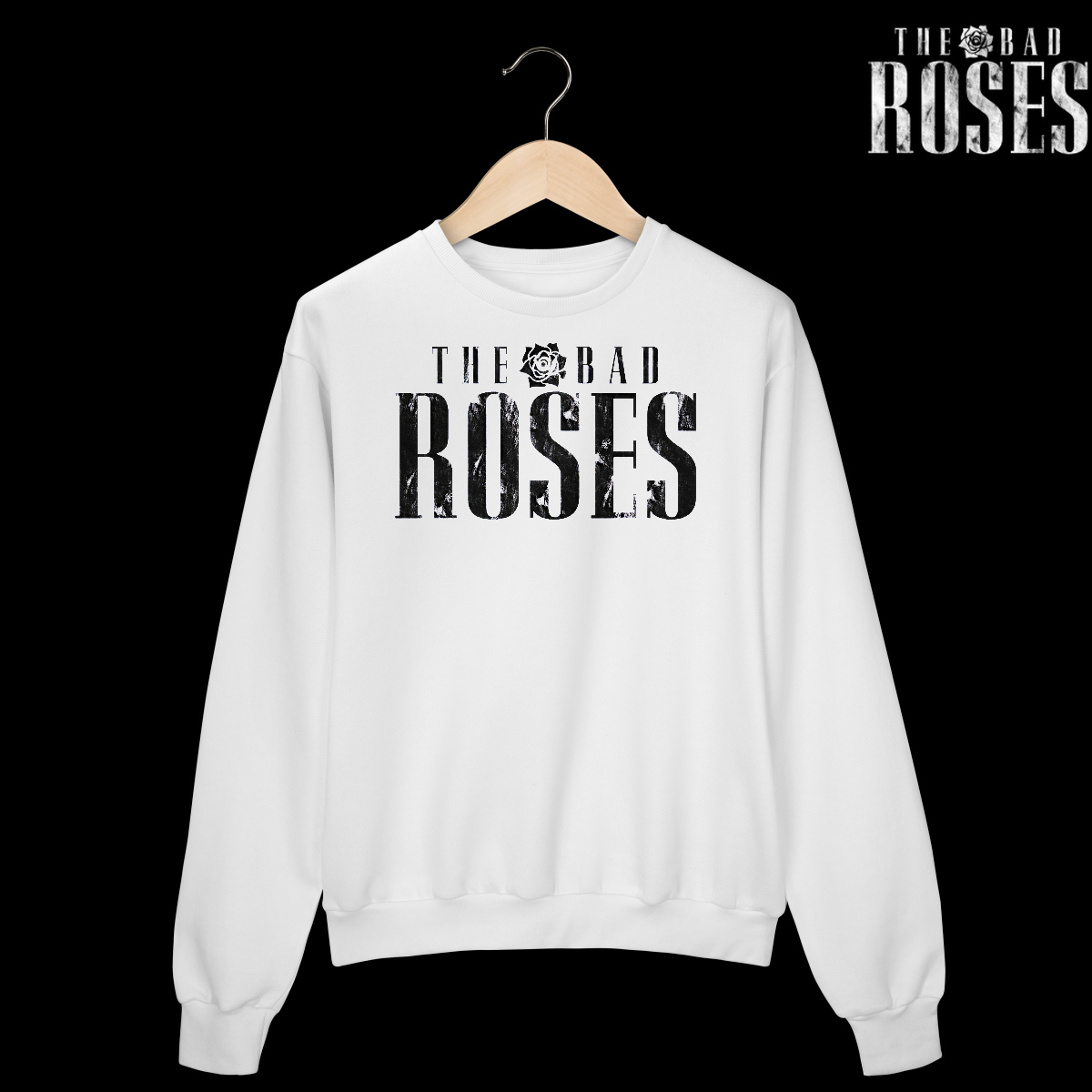 The Bad Roses | Moletom Fechado