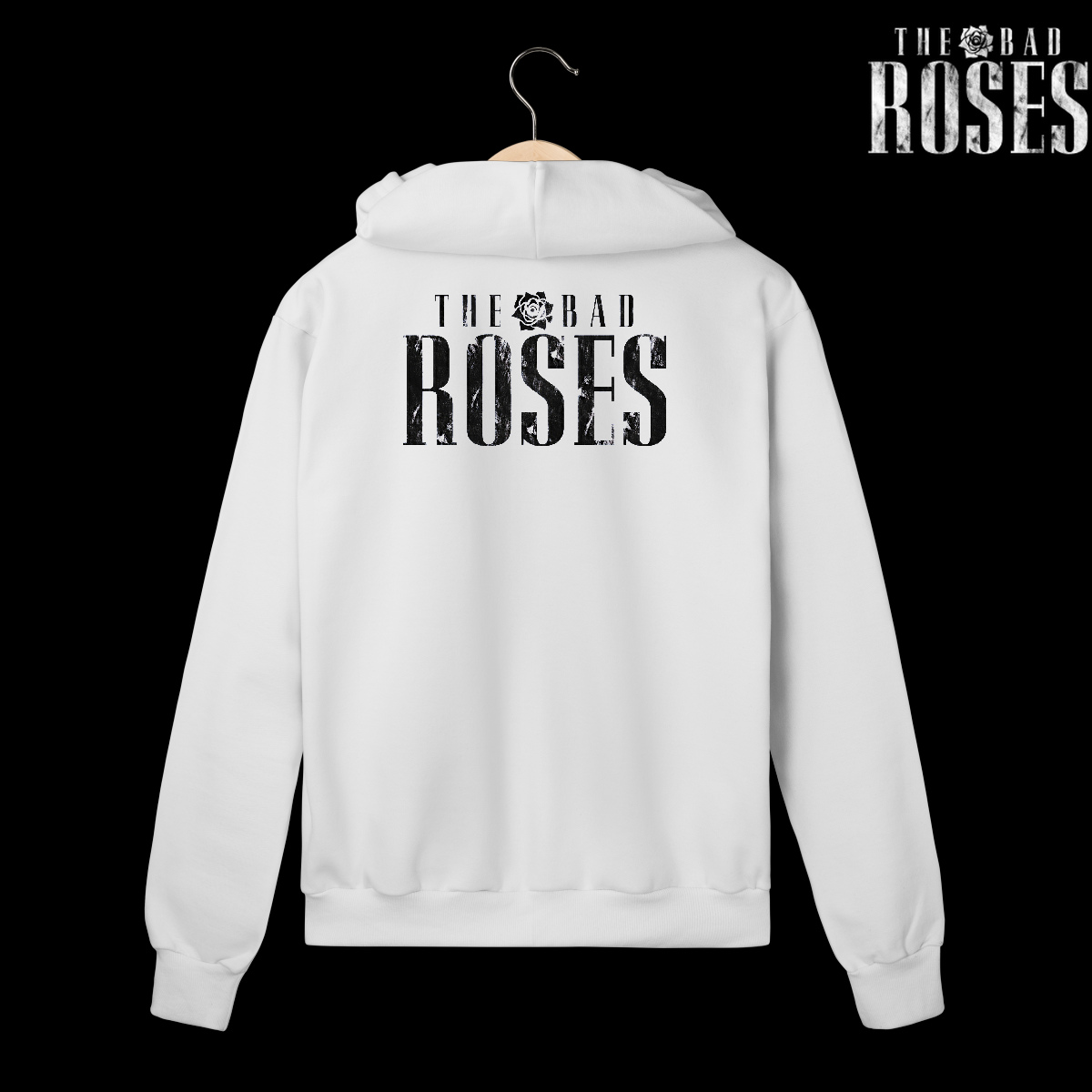 The Bad Roses | Moletom Com Ziper