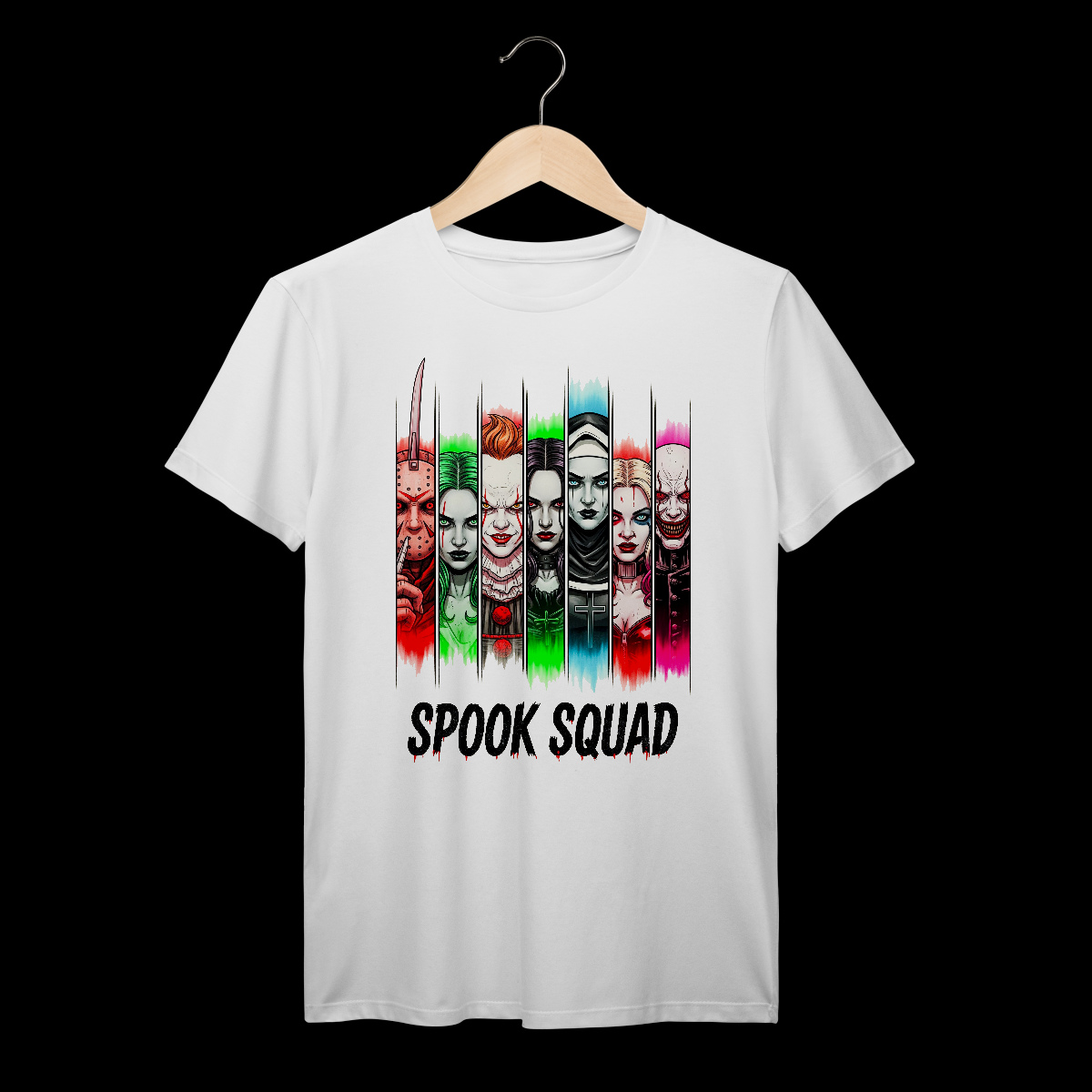 Spook Squad | Terror | Algodão Prime