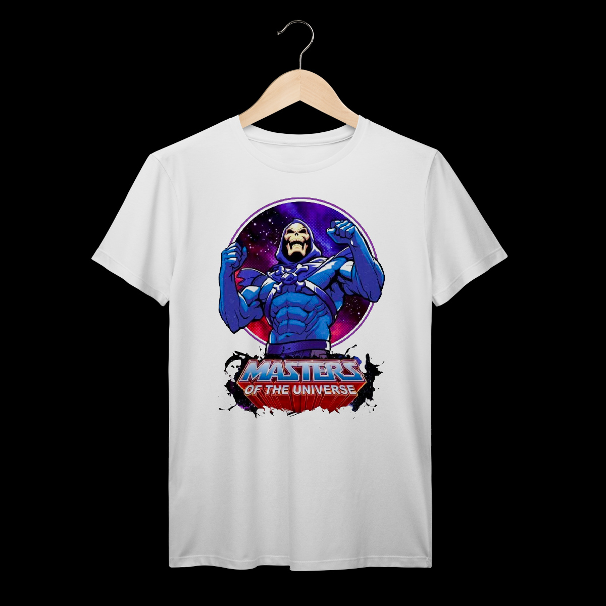 Masters Of The Universe | Esqueleto | Algodão prime