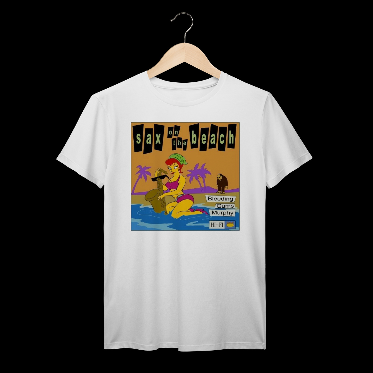 The Simpsons | Sax On The Beach | Algodão Prime