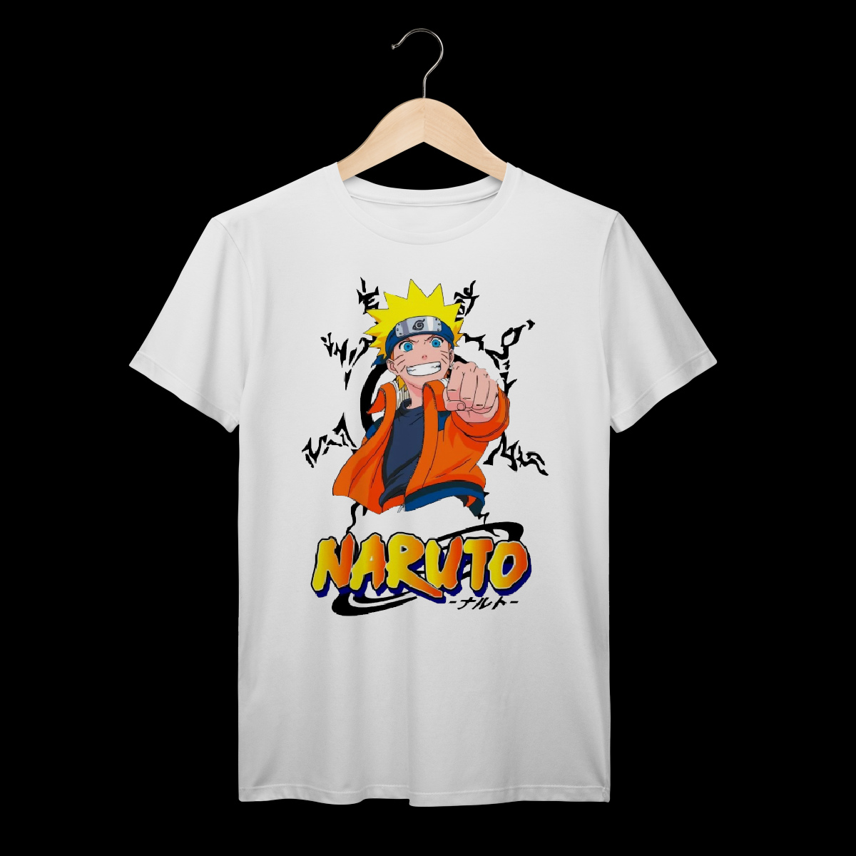 Naruto | Algodão Prime