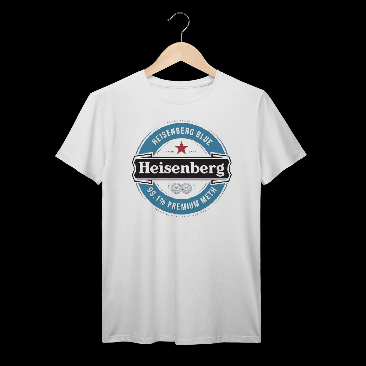 Heisenberg | Heineken | Algodão Prime