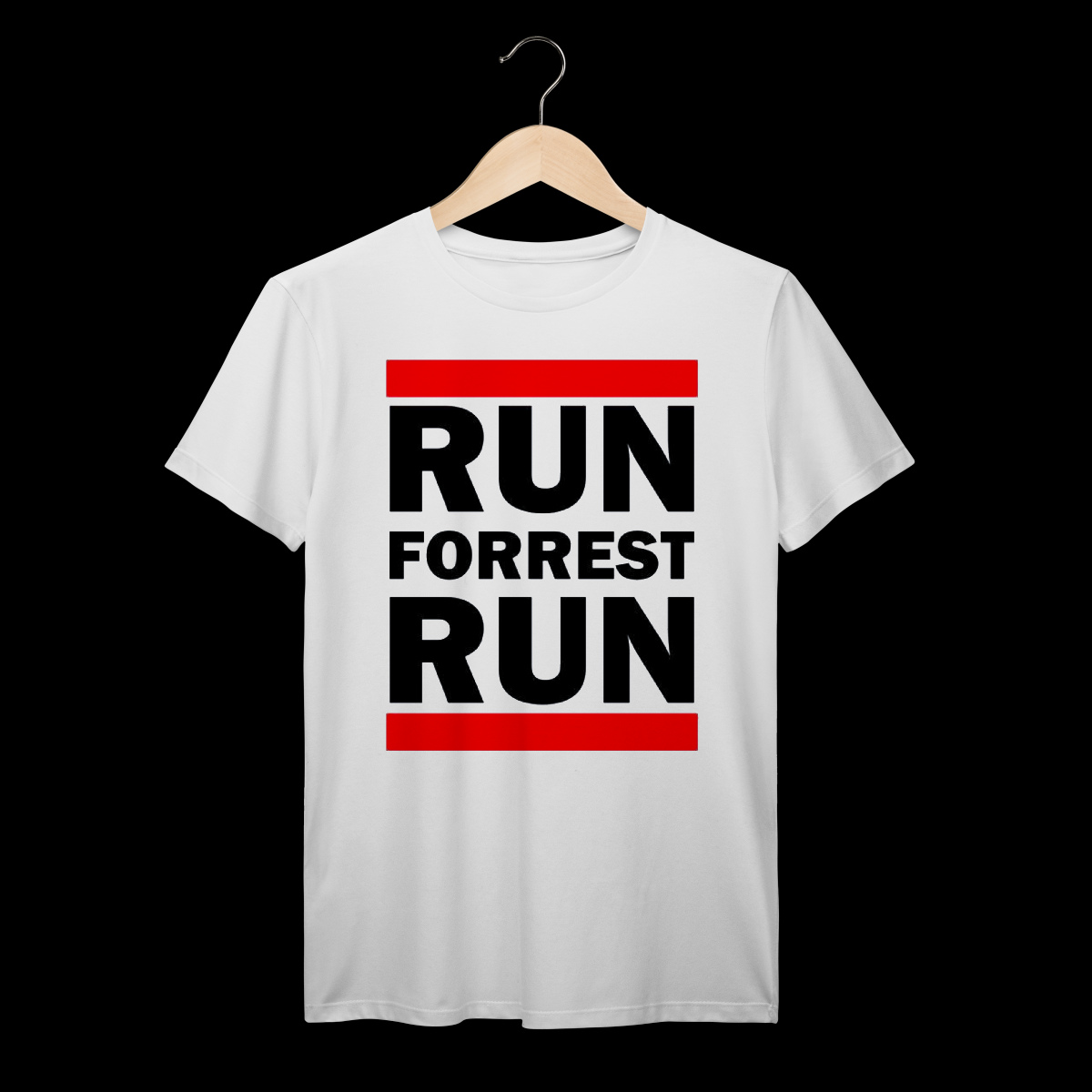 Forrest Gump | Run DMC | Algodão Prime