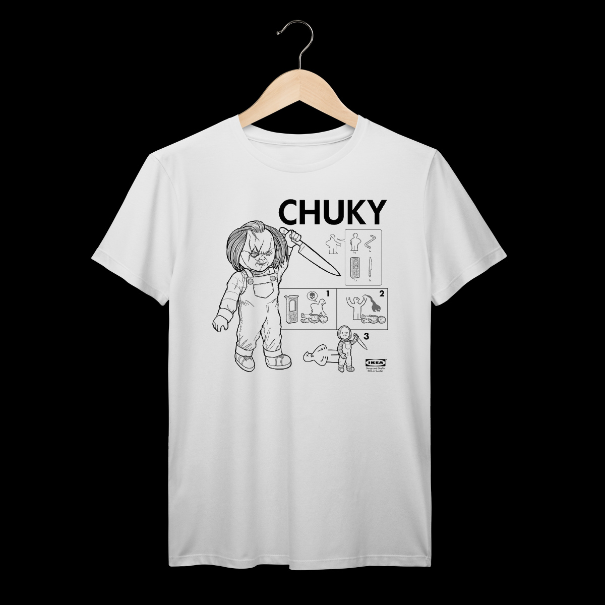 Chuky | Ikea | Algodão Prime
