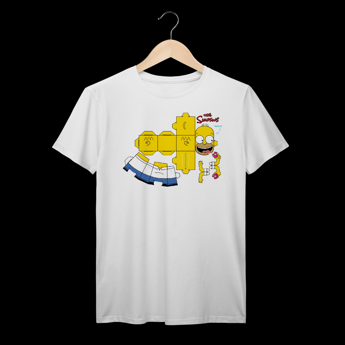 Os Simpsons | Homer Para Montar | Algodão Prime