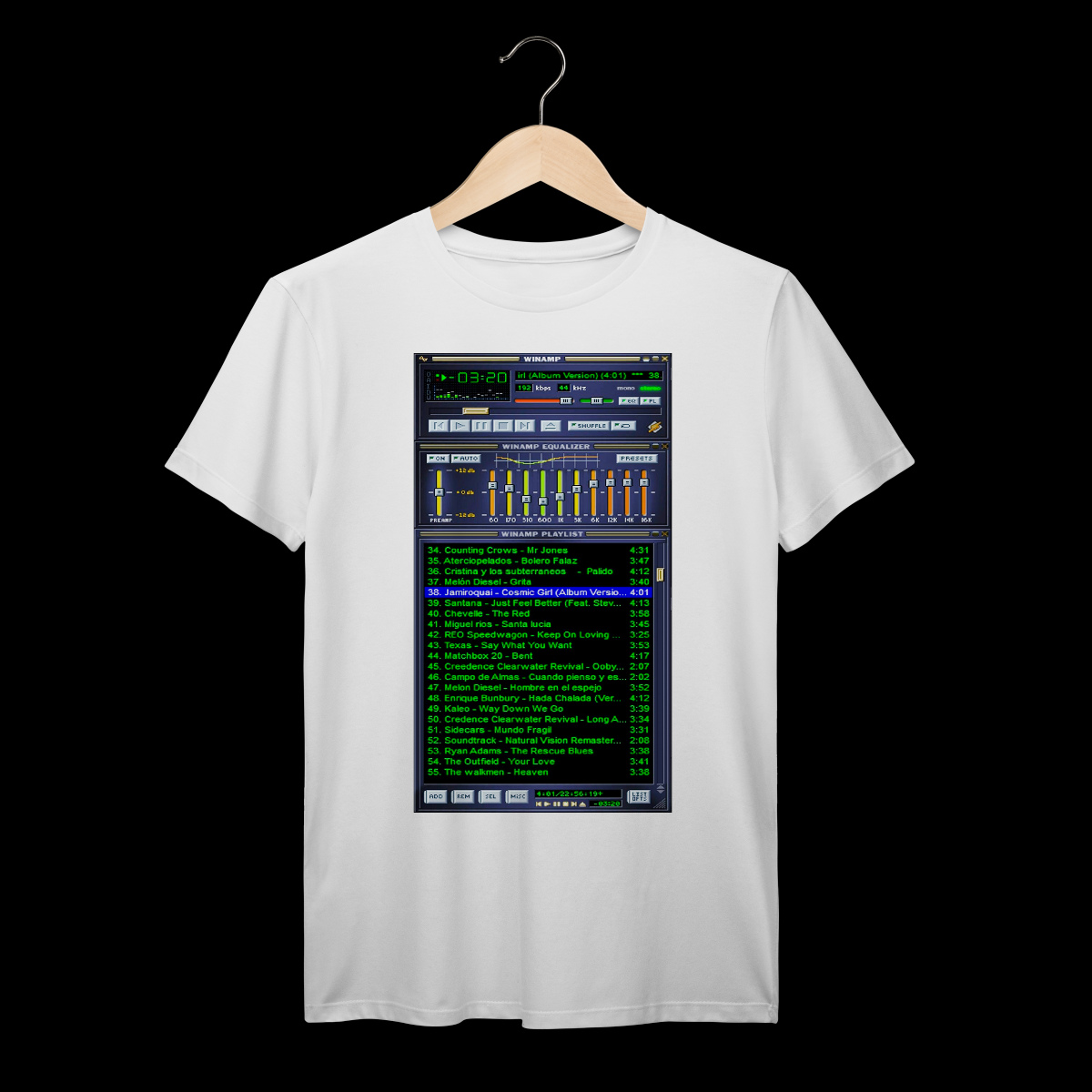 Winamp | Algodão Prime
