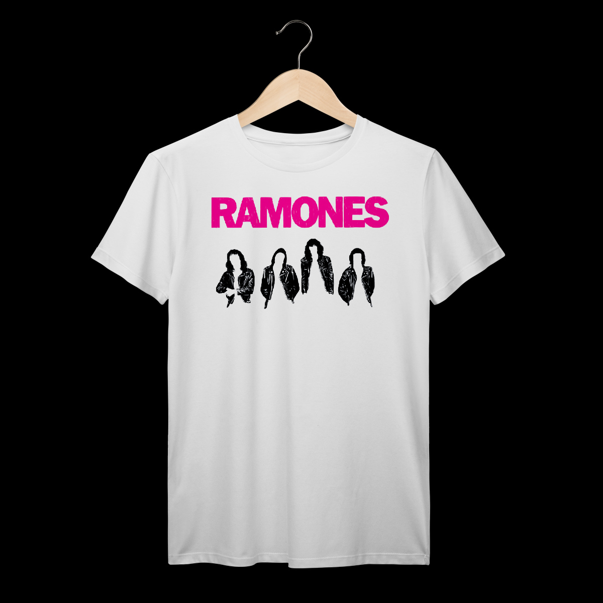 Ramones | Algodão Prime