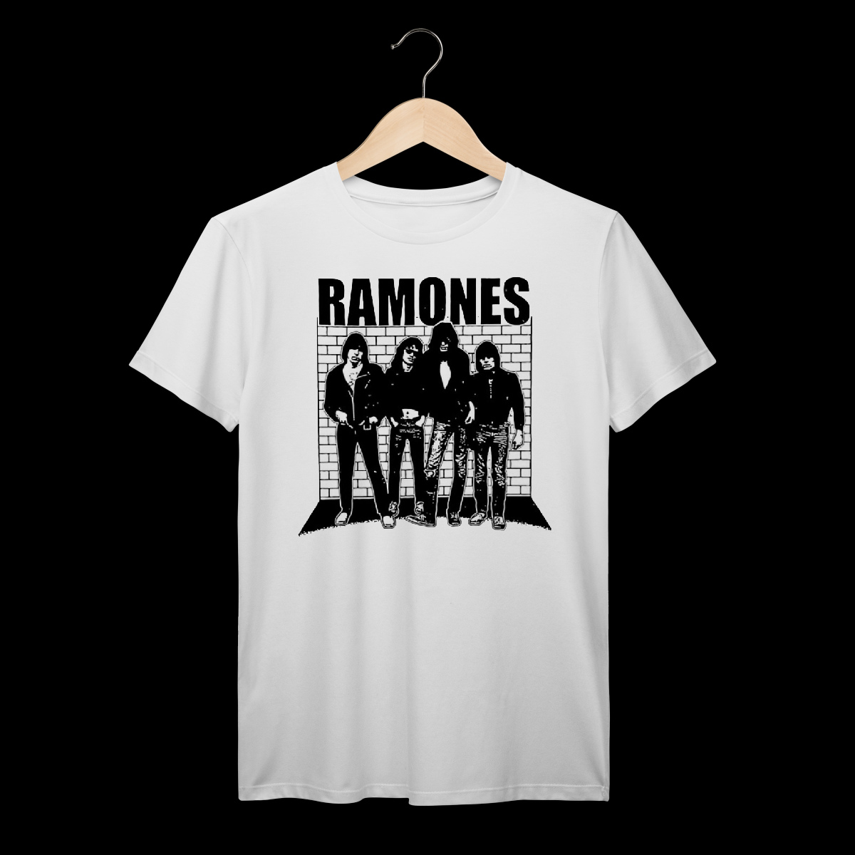 Ramones | Algodão Prime
