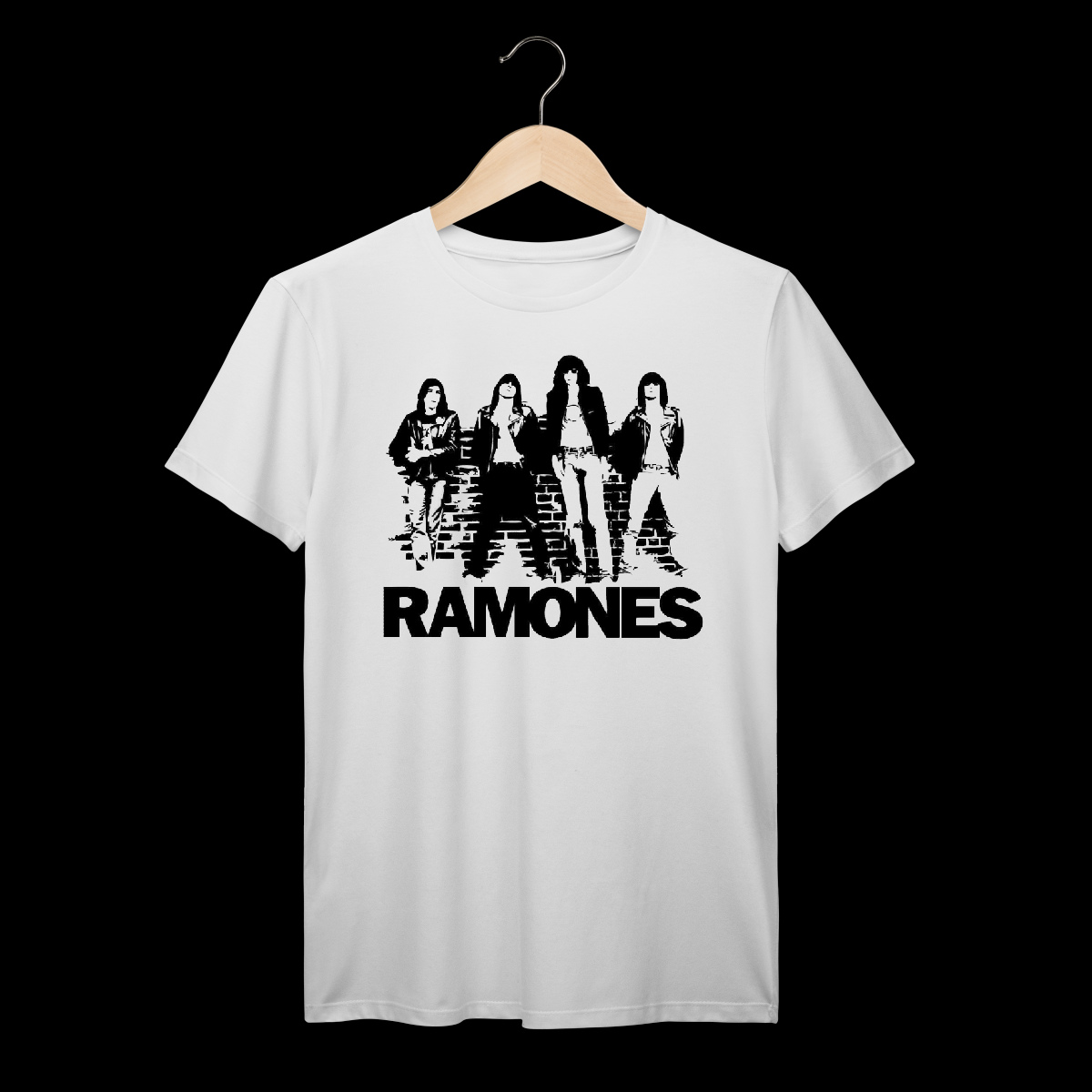Ramones | Algodão Prime