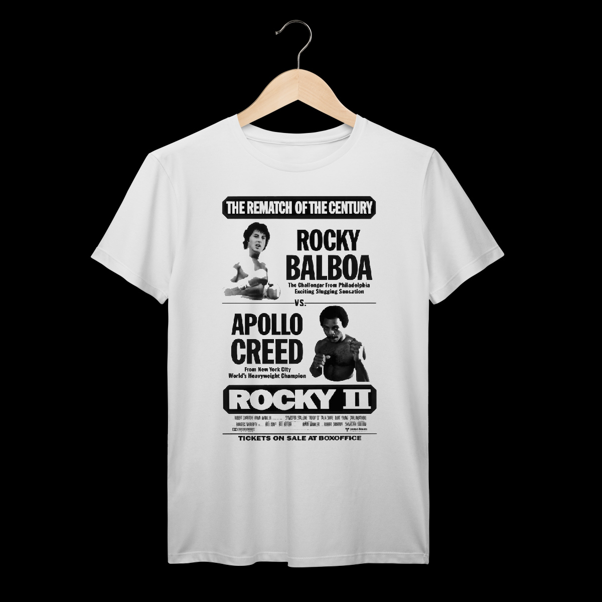 Rocky Balboa | Algodão Prime