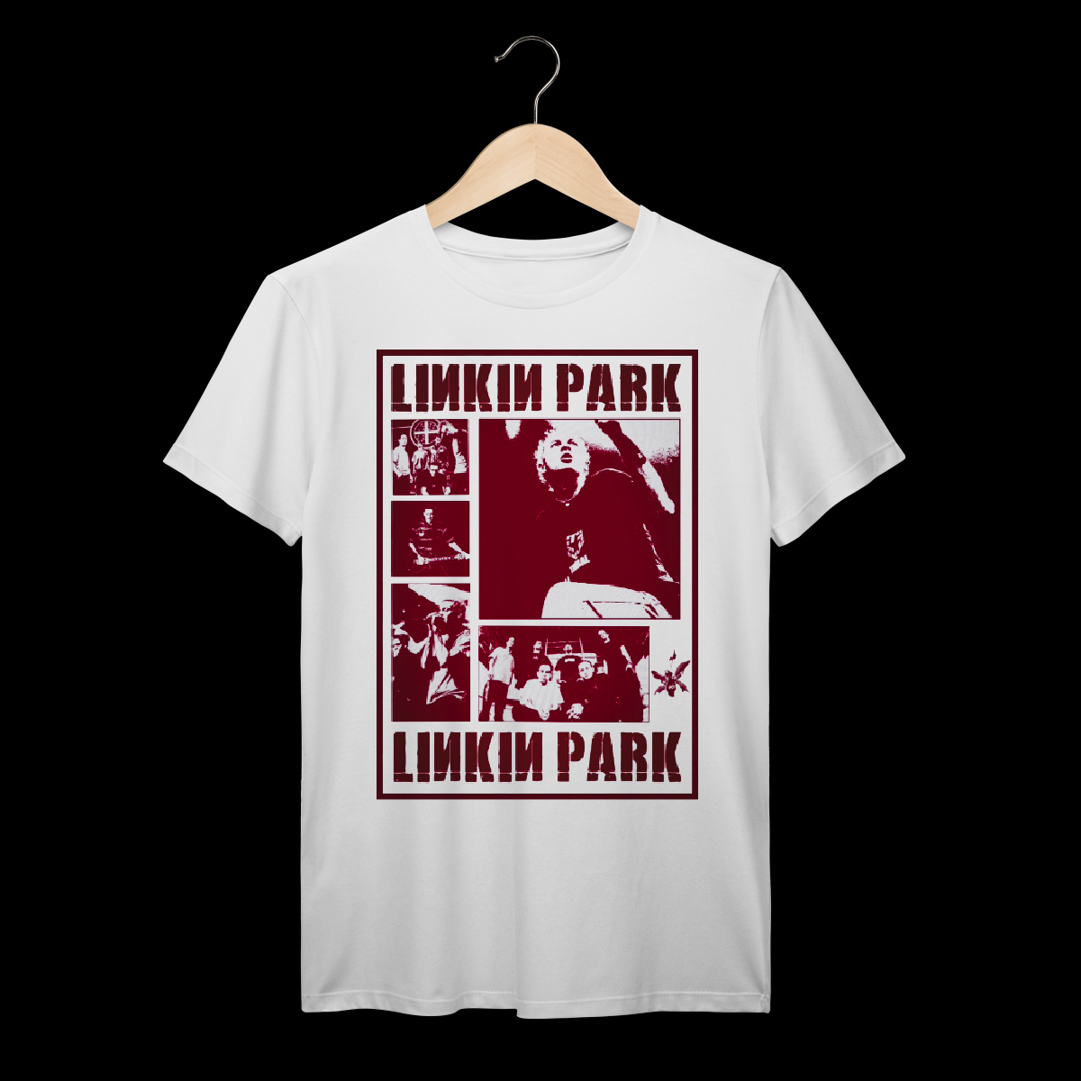 Linkin Park | Algodão Prime