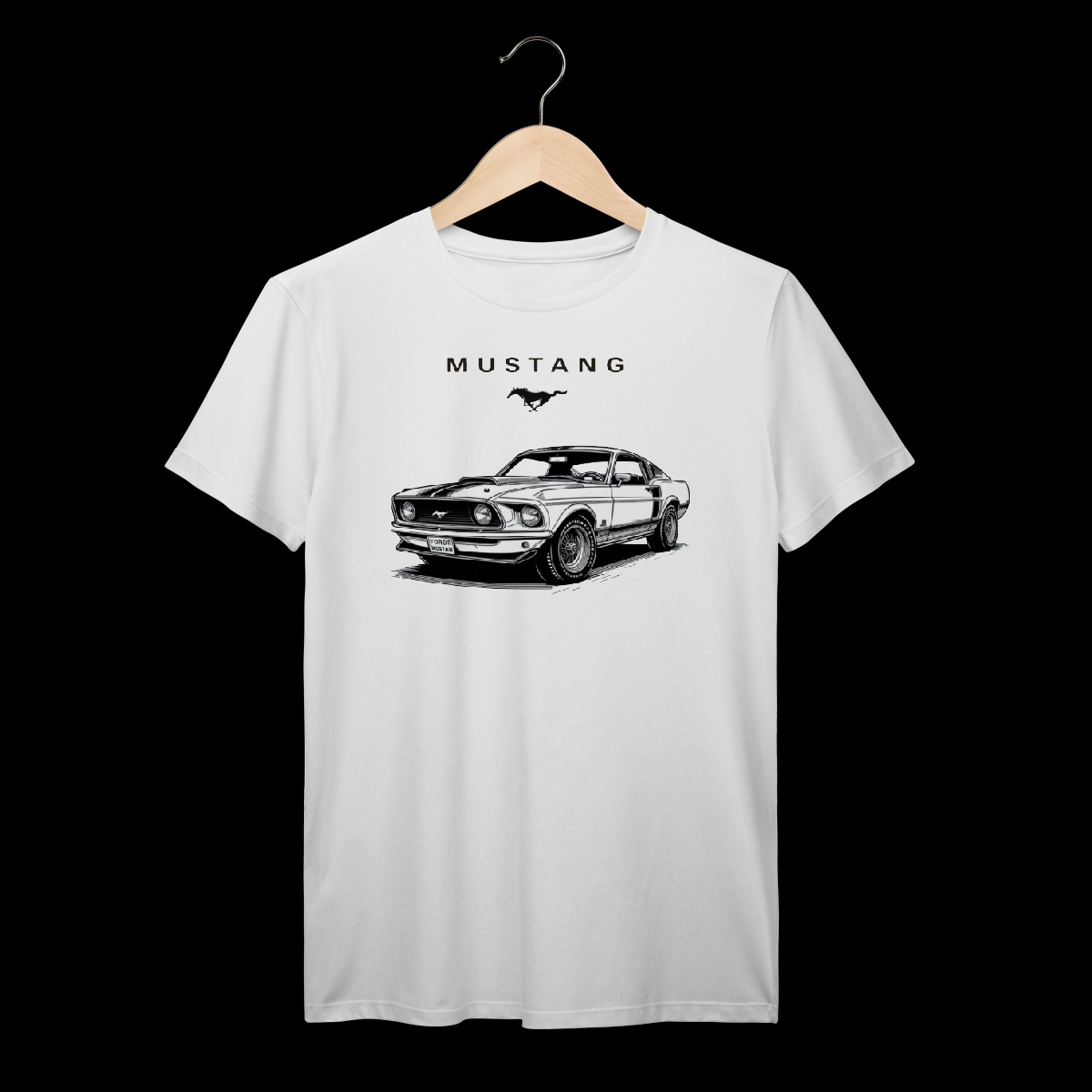Ford Mustang | Algodão Prime