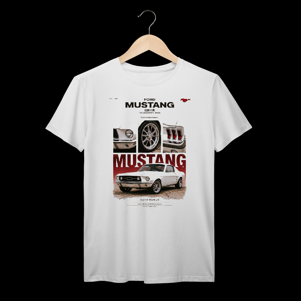 Ford Mustang | Algodão Prime