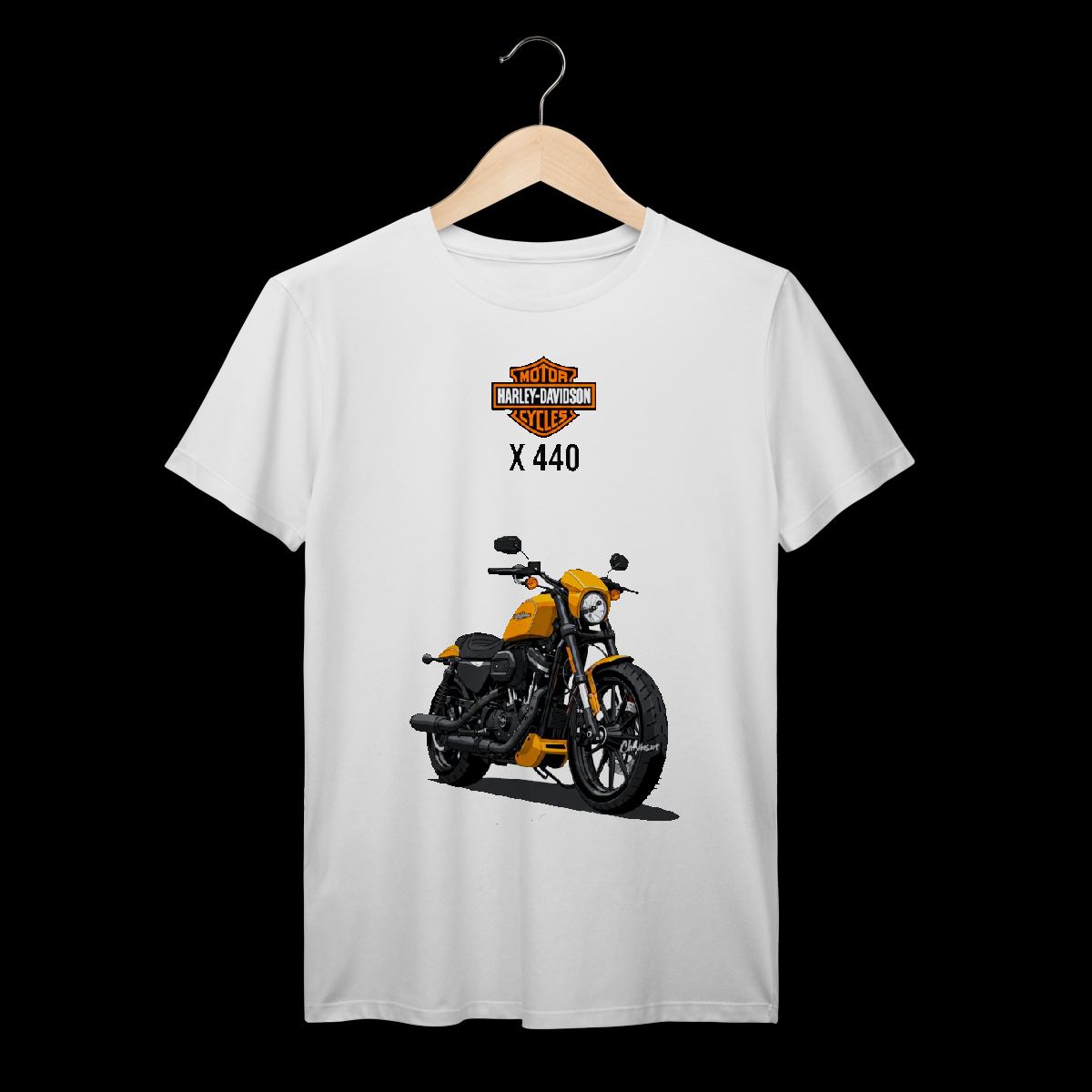 Harley Davidson | Algodão Prime