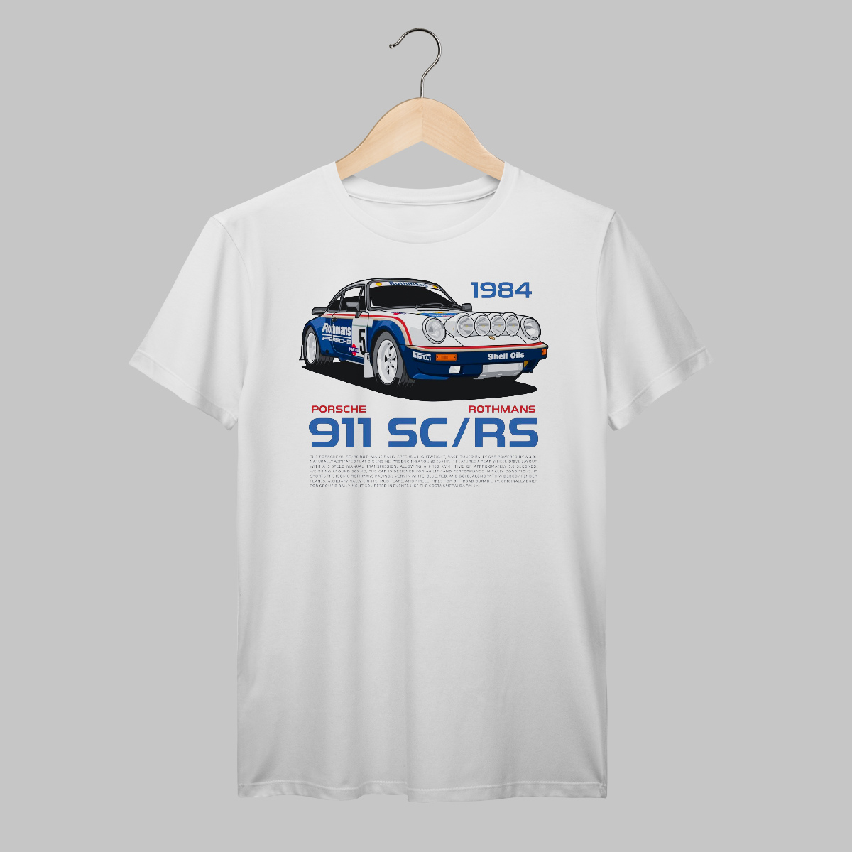 Porche 911 | Algodão Prime