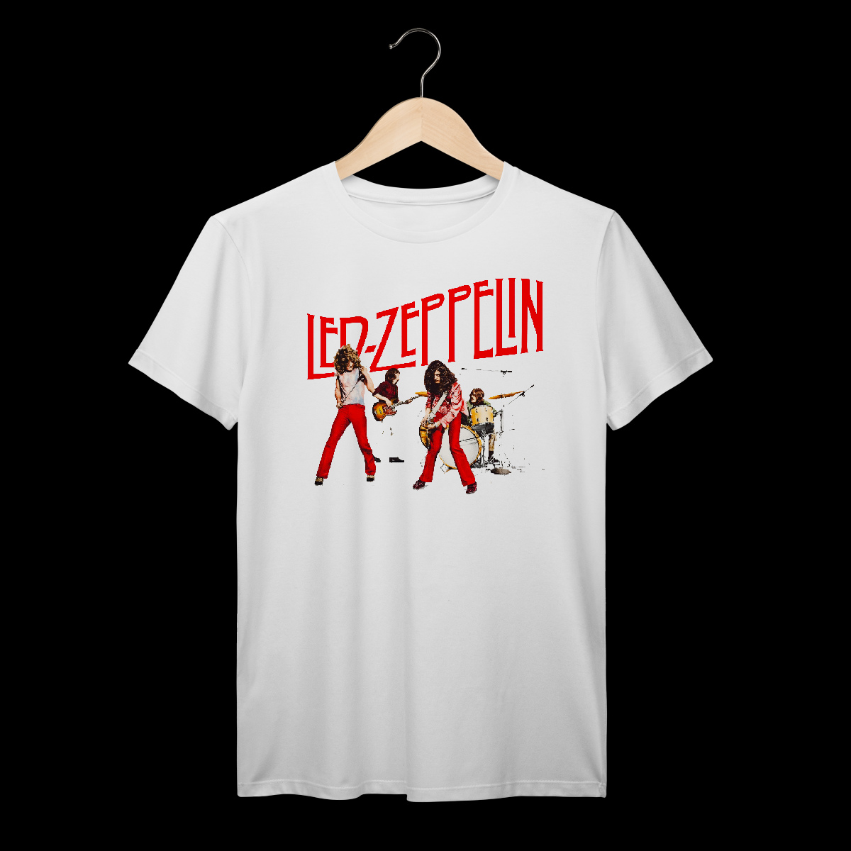 Led Zeppelin | Algodão Prime