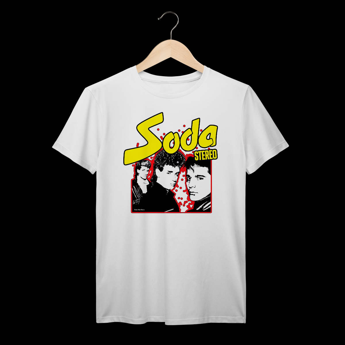 Soda Stereo | Algodão Prime