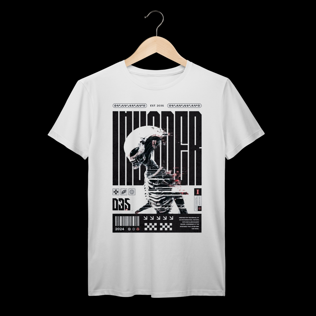 Intruder | Algodão Prime