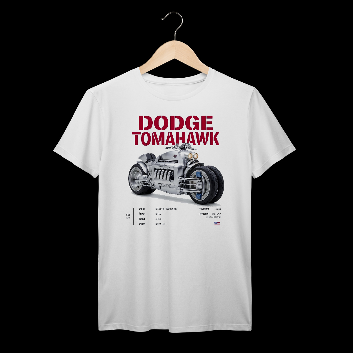 Dodge Tomahawk | Algodão Prime