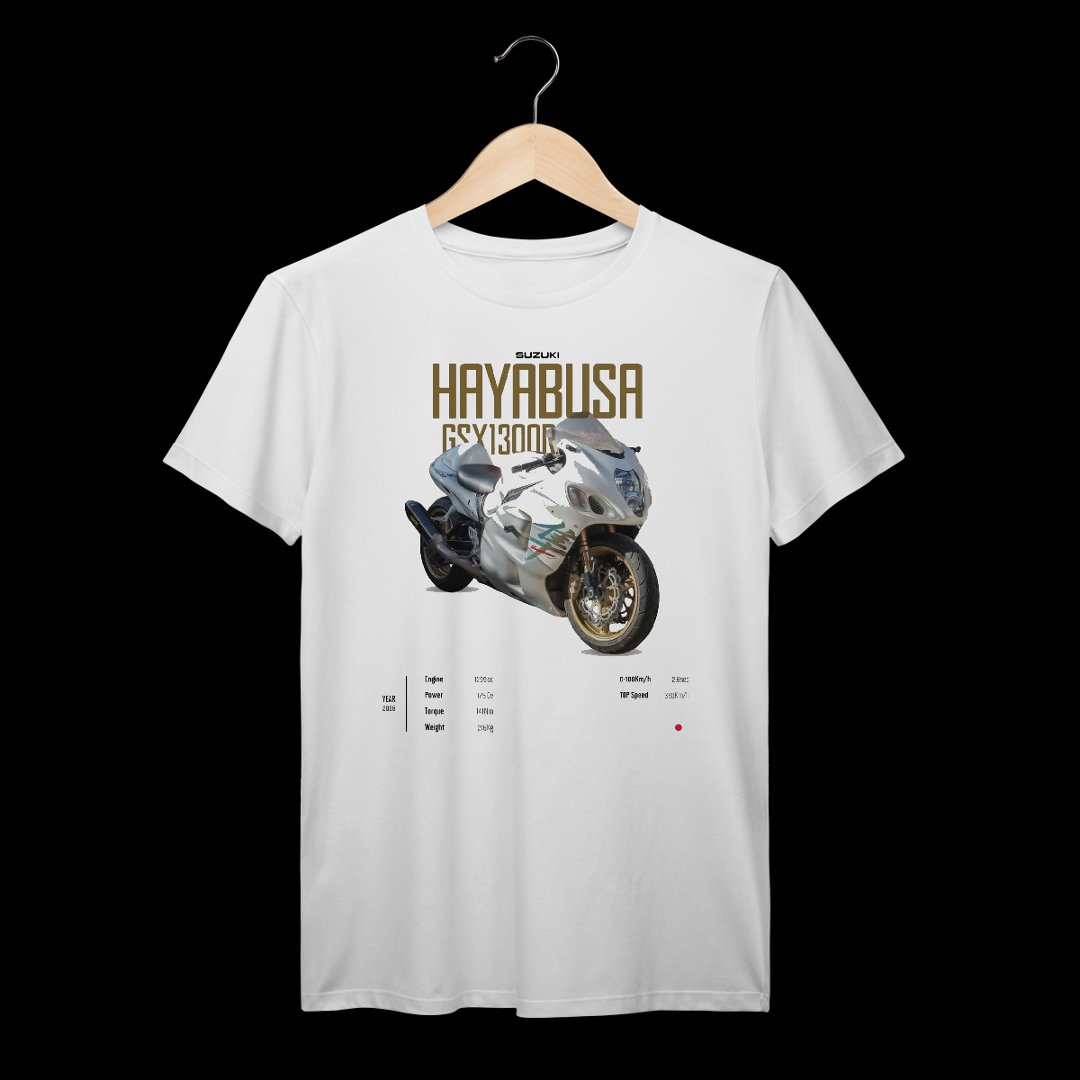 Hayabusa GSX 1300R | Algodão Prime