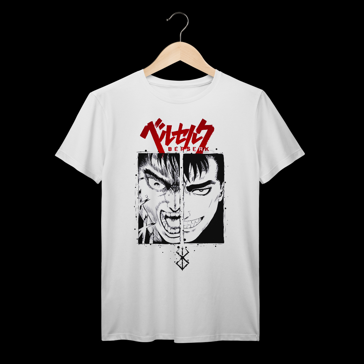 Berserk | Algodão Prime