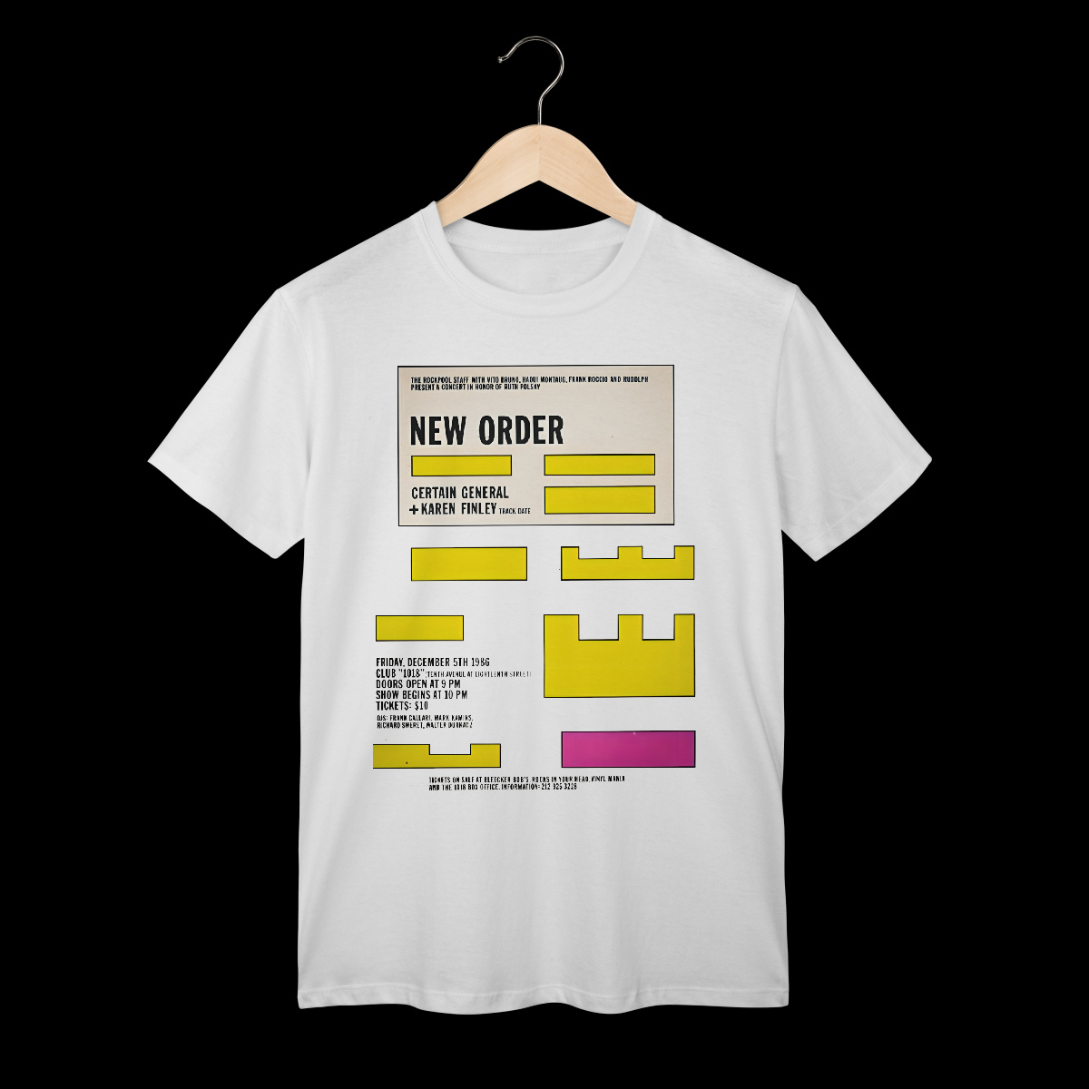 New Order | Algodão Classic
