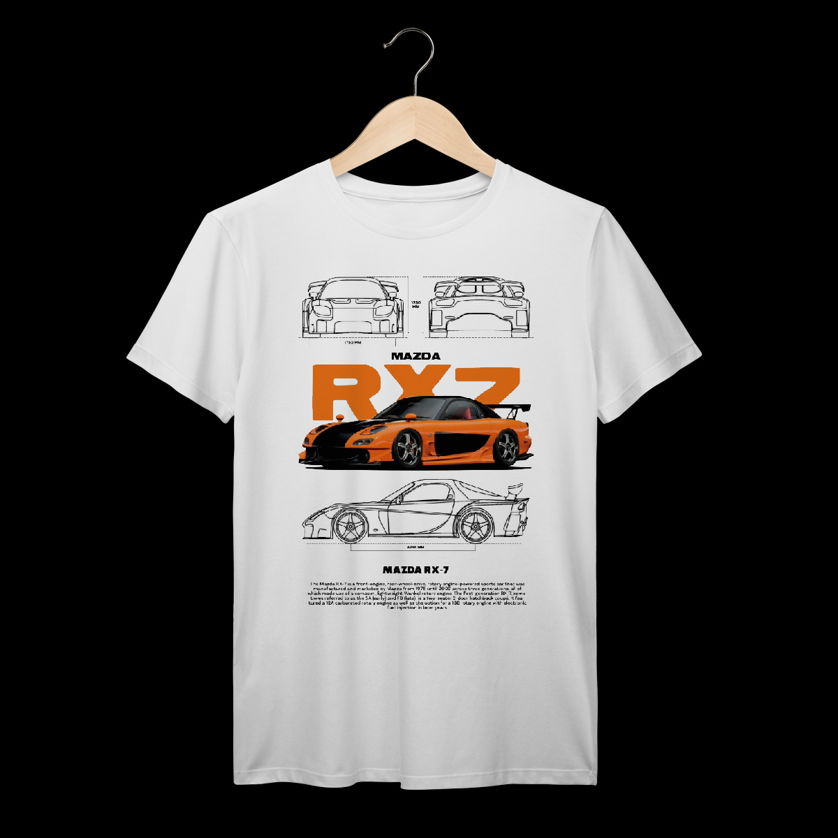 Velozes E Furiosos | Mazda RX-7 | Algodão Prime