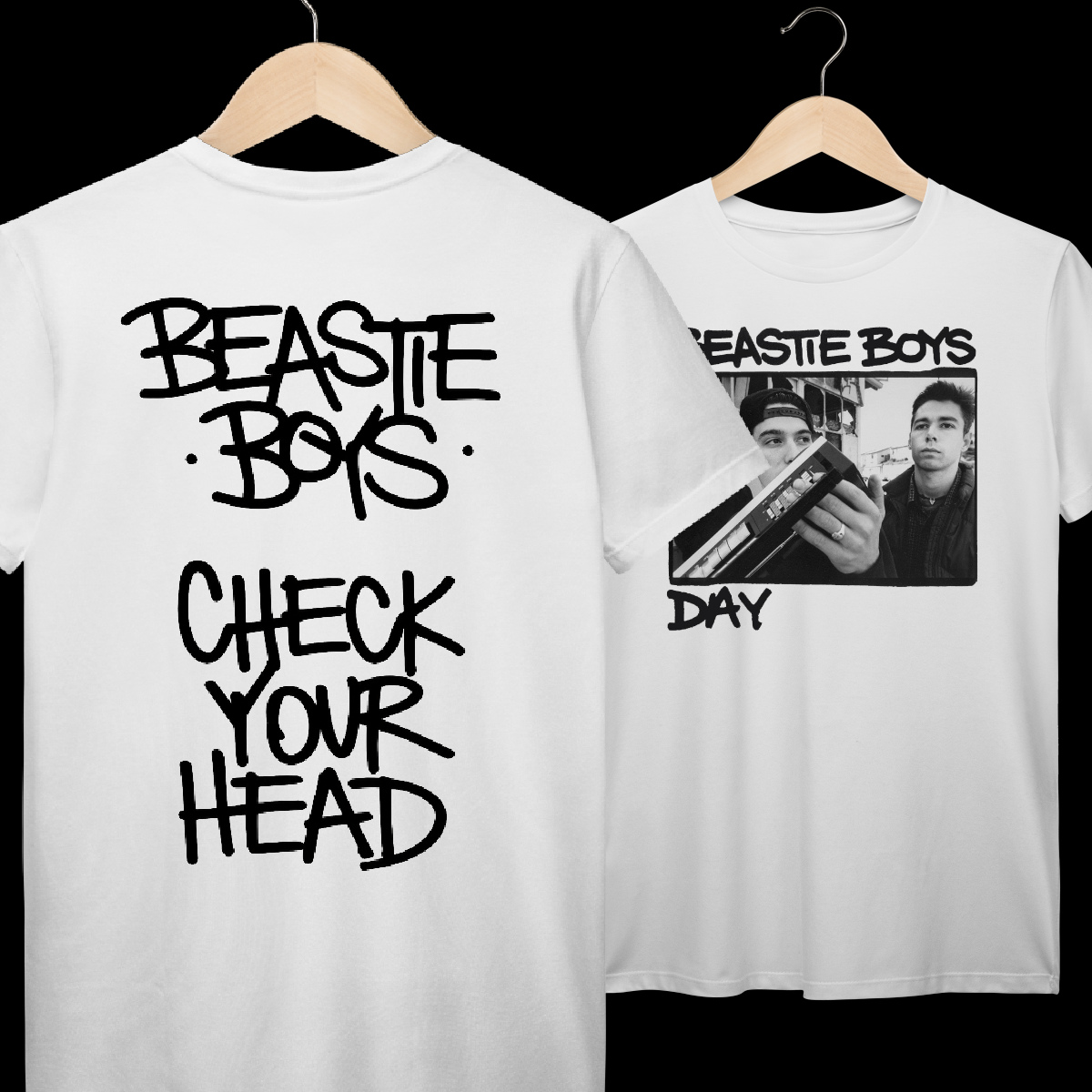 Beastie Boys | Algodão Prime | CulturaPoP Camisetas